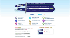 Desktop Screenshot of encontrabras.com.br