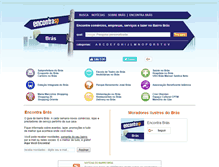 Tablet Screenshot of encontrabras.com.br